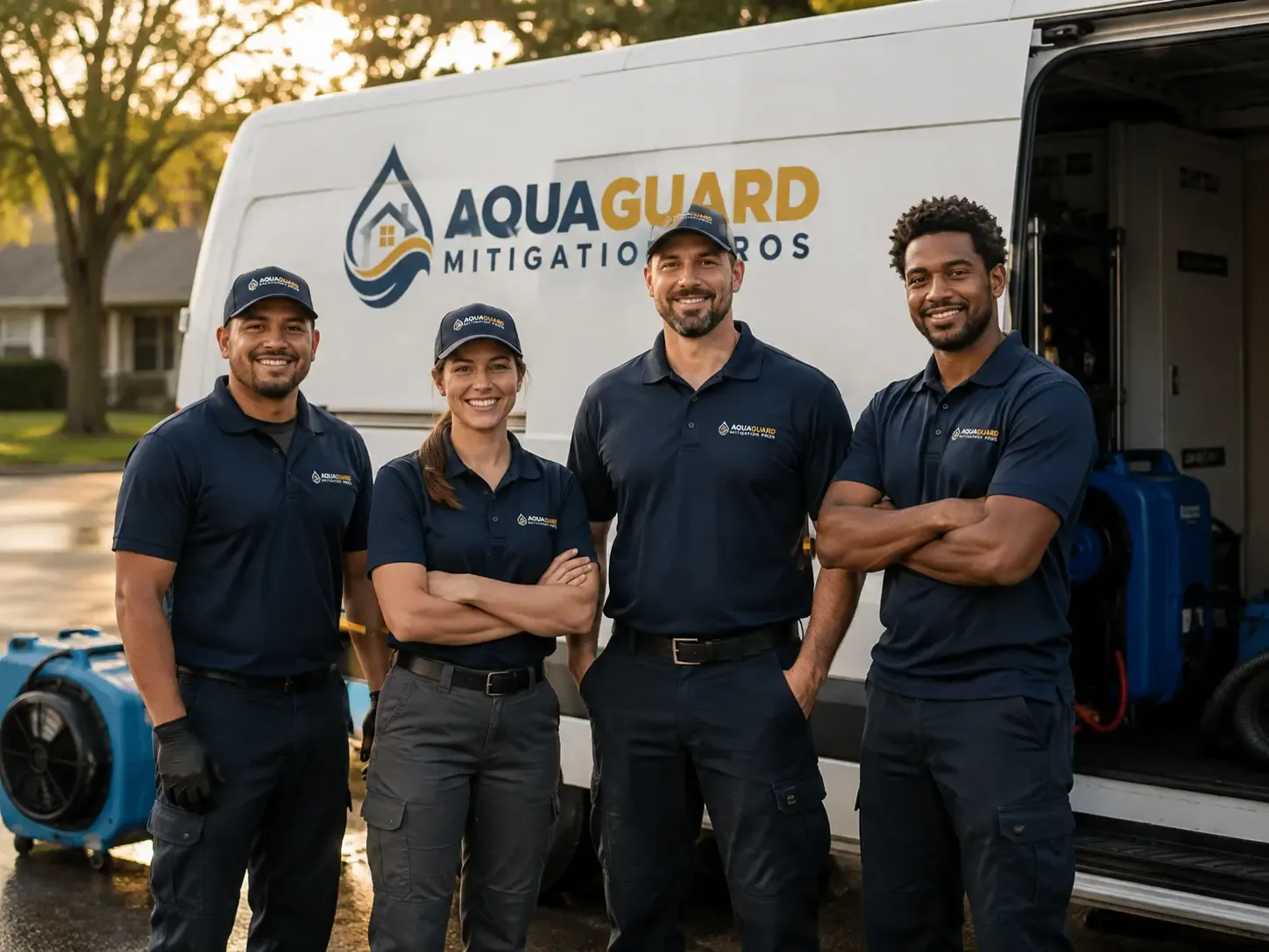 Water Damage Mitigation company in Pascagoula, MS